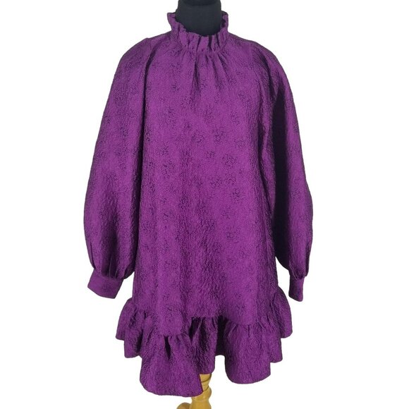 Ulla Johnson Purple Dress - Picture 10 of 16